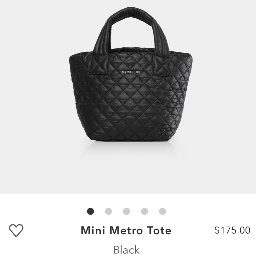 Mini metro tote